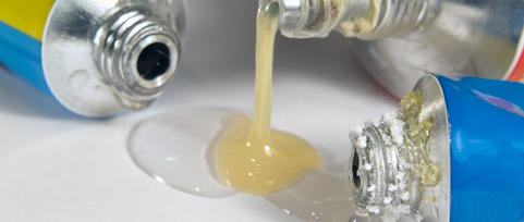 Standaard permanent op acrylbasis